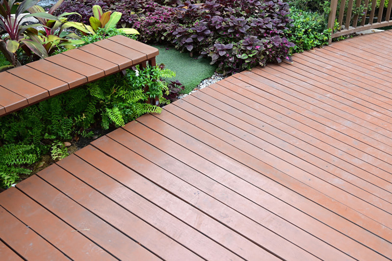 ウッドデッキ・テラス